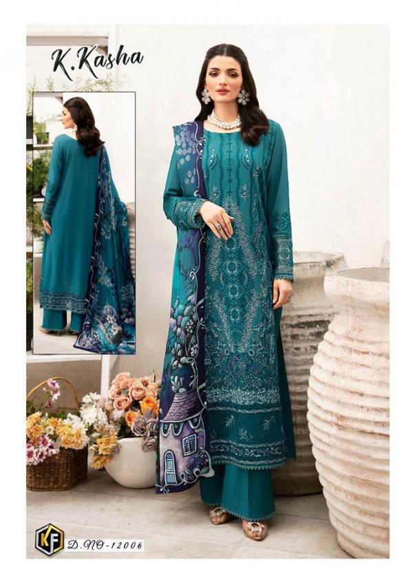 Keval K Kasha Vol-12 – Dress Material